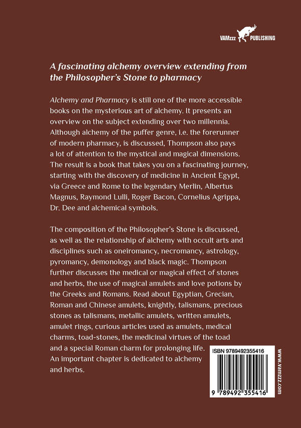 Alchemy and Pharmacy