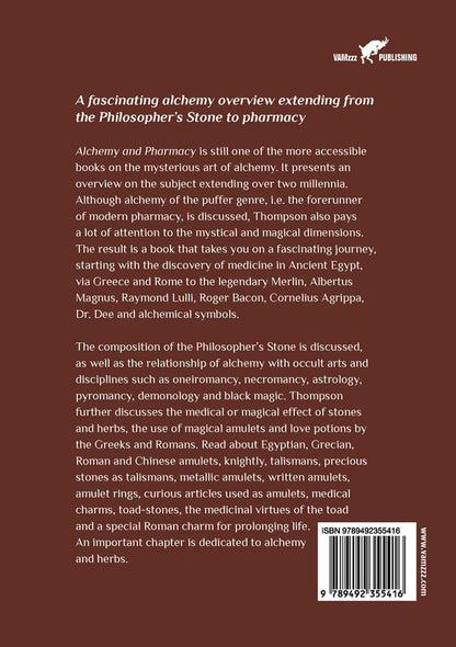 Alchemy and Pharmacy