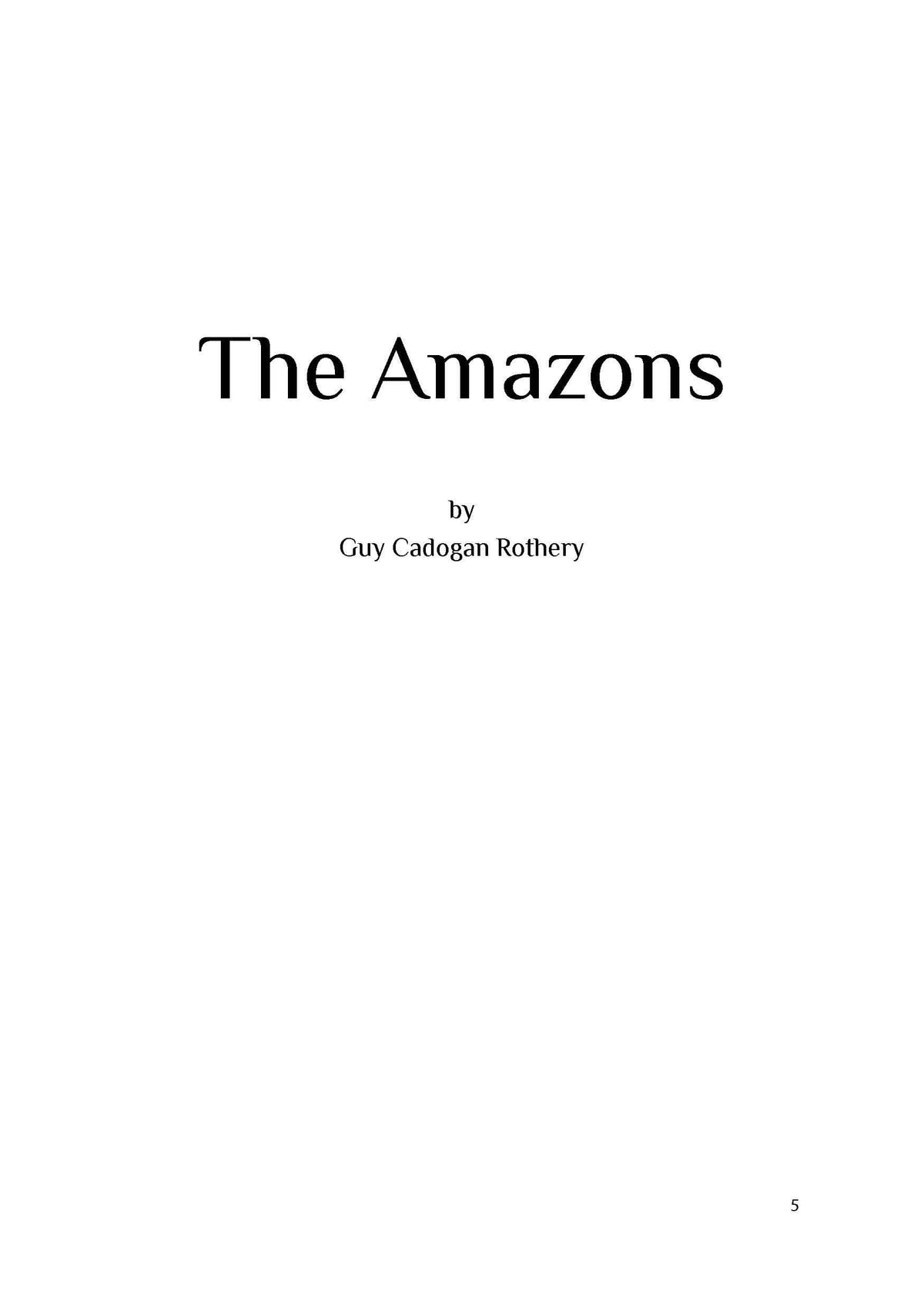 Amazons