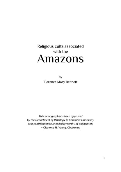 Amazons