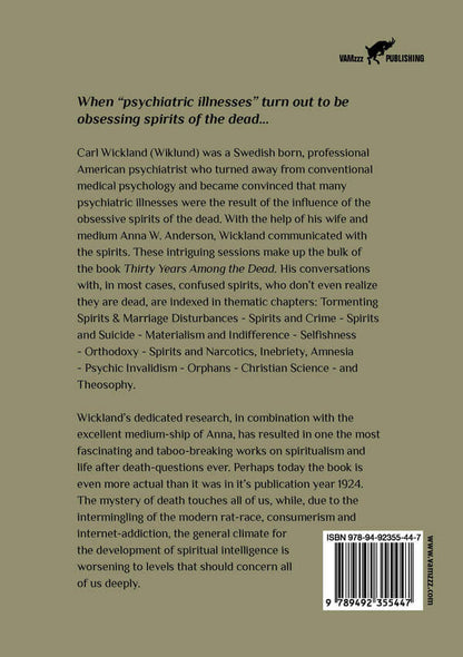 Thirty Years Among the Dead