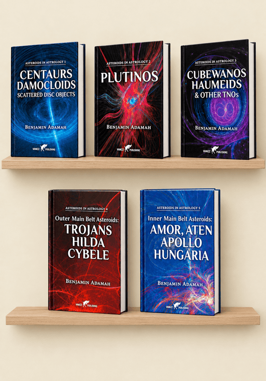 Asteroids in Astrology Bundle