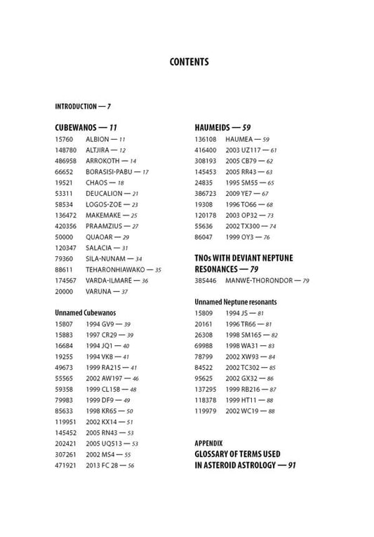Cubewanos, Haumeids and other TNOs