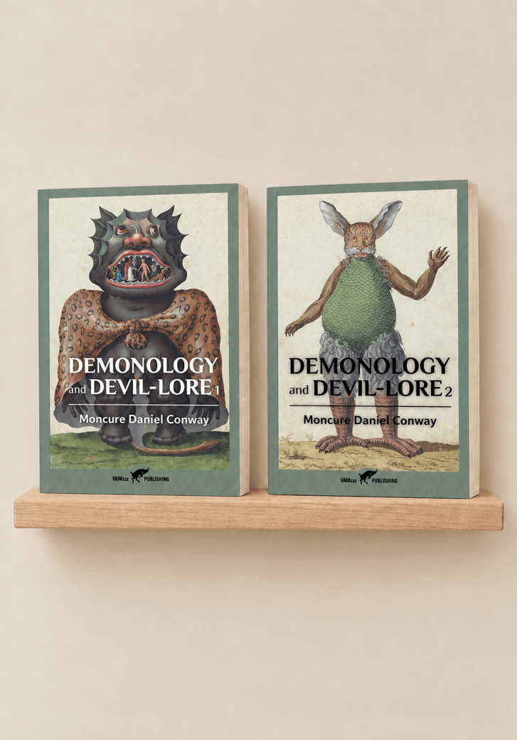 Demonology and Devil-Lore Bundle
