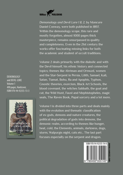 Demonology and Devil-Lore 2