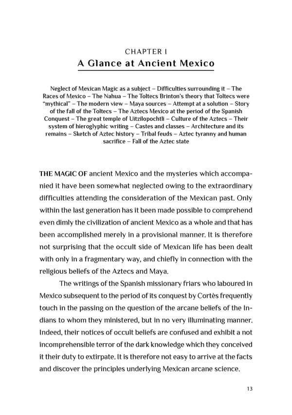 Magic & Mysteries of Mexico