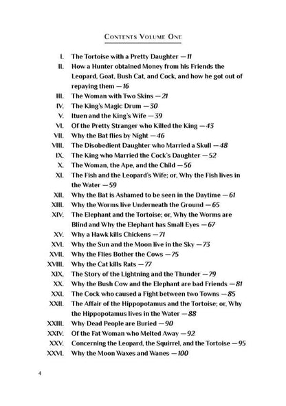 Nigerian Folk Stories Collected From The Efik, Ibibio & People of Ikom
