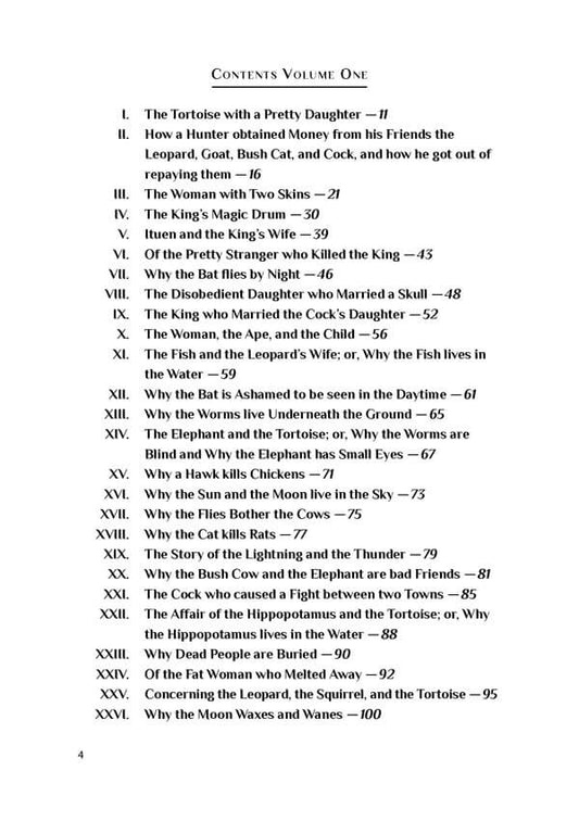 Nigerian Folk Stories Collected From The Efik, Ibibio & People of Ikom