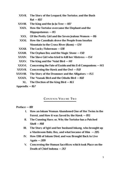 Nigerian Folk Stories Collected From The Efik, Ibibio & People of Ikom