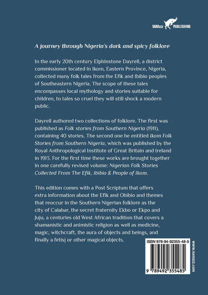 Nigerian Folk Stories Collected From The Efik, Ibibio & People of Ikom