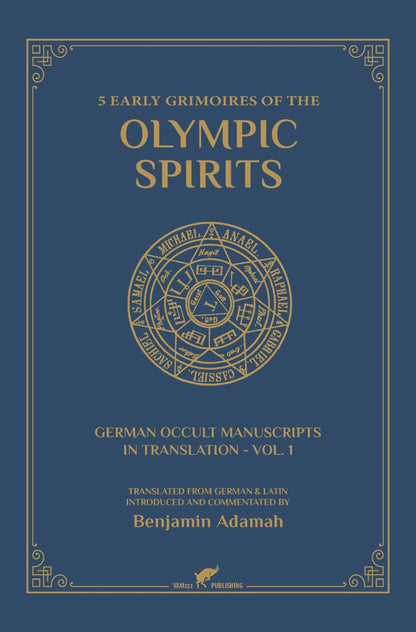 5 Early Grimoires of The Olympic Spirits