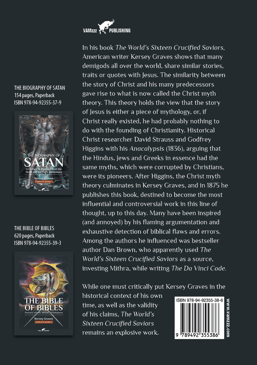 The World’s Sixteen Crucified Saviors