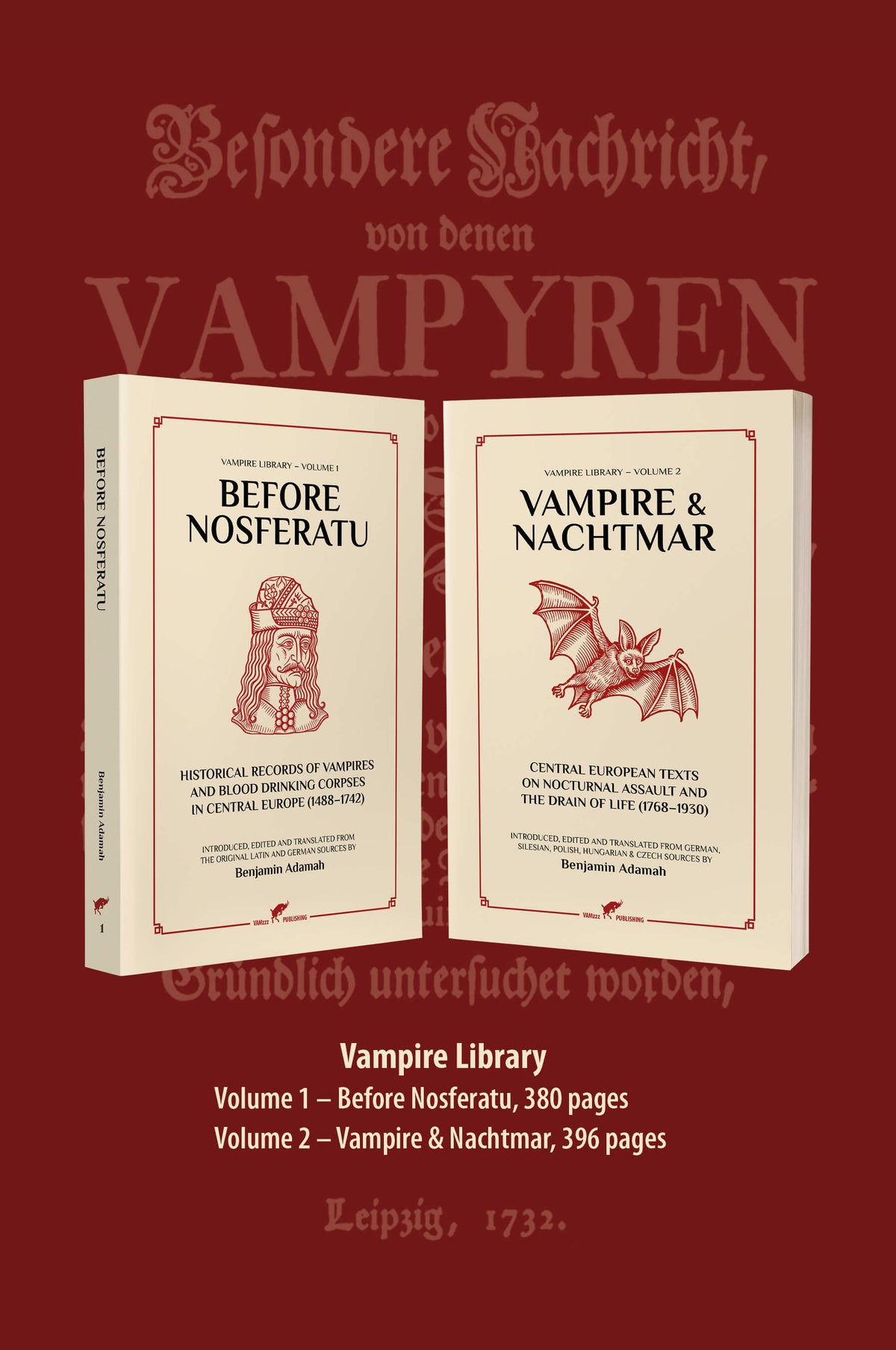 Vampire Library – Vol. 1 & 2