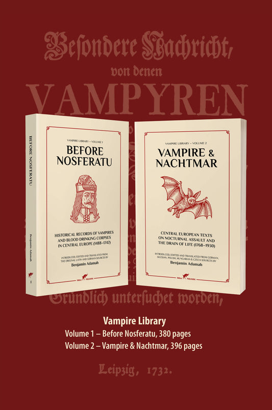 Vampire Library – Vol. 1 & 2