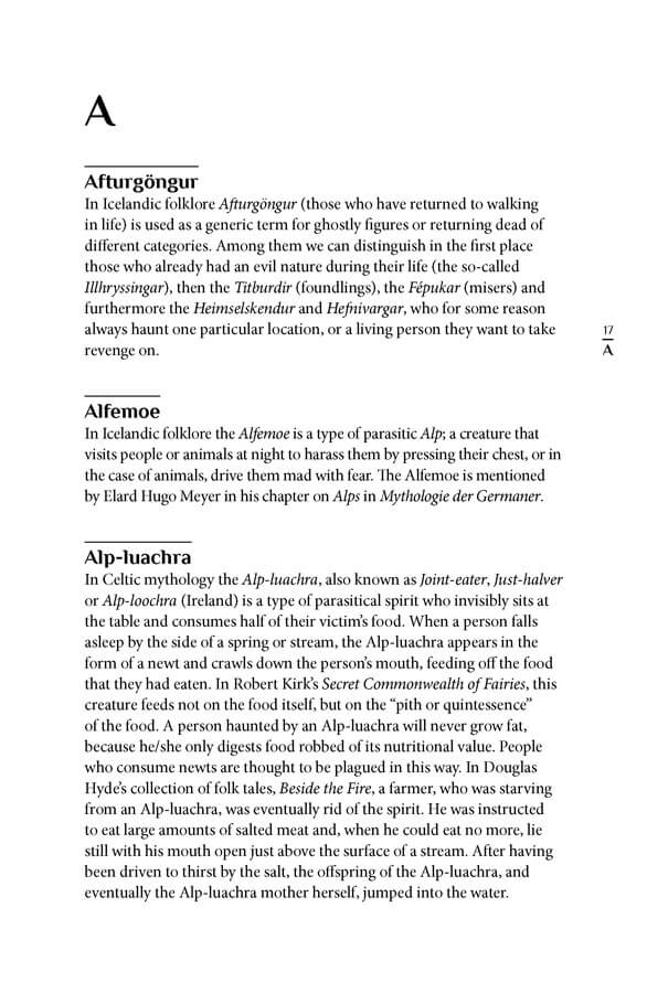 Spirit Beings in European Folklore 1