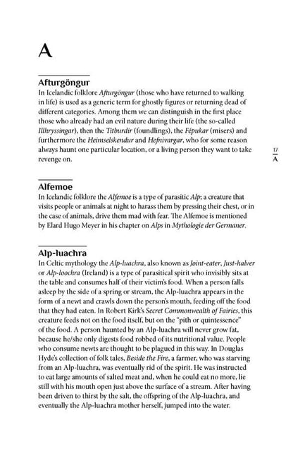Spirit Beings in European Folklore 1