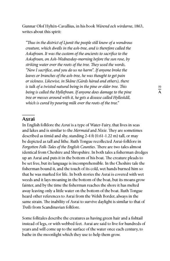 Spirit Beings in European Folklore 1