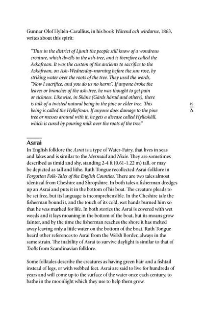 Spirit Beings in European Folklore 1