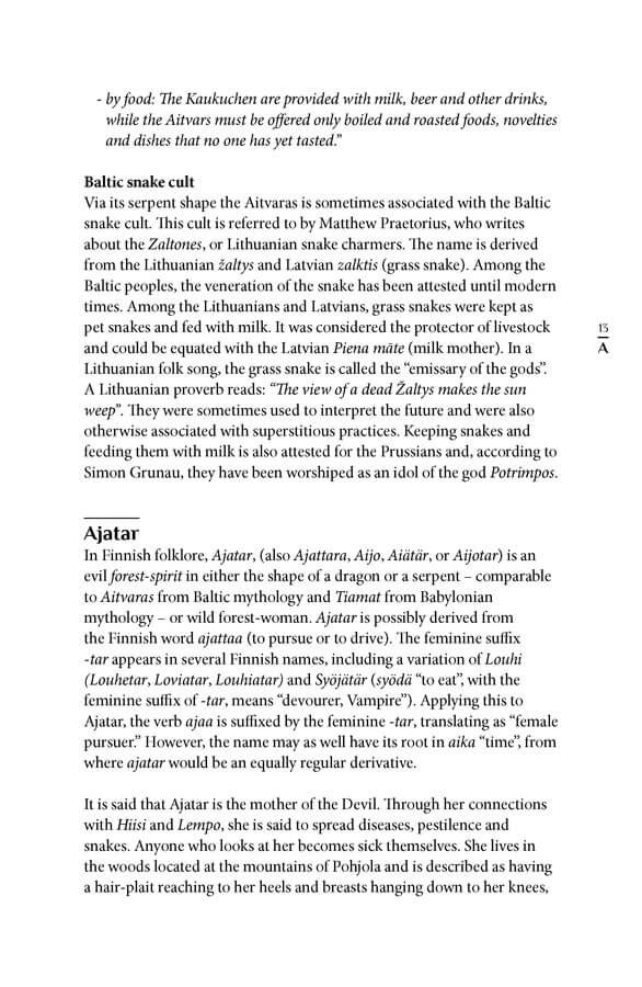 Spirit Beings in European Folklore 2