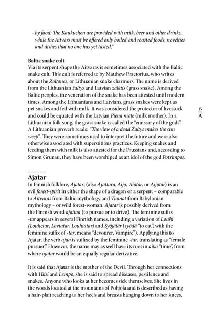 Spirit Beings in European Folklore 2