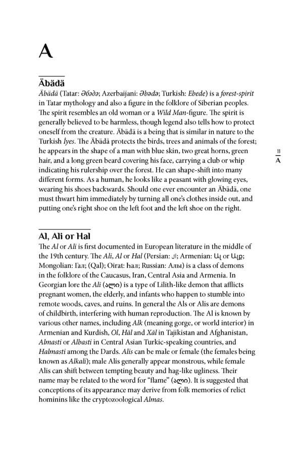 Spirit Beings in European Folklore 3