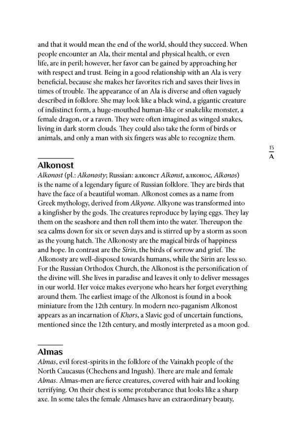 Spirit Beings in European Folklore 3