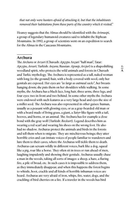 Spirit Beings in European Folklore 3