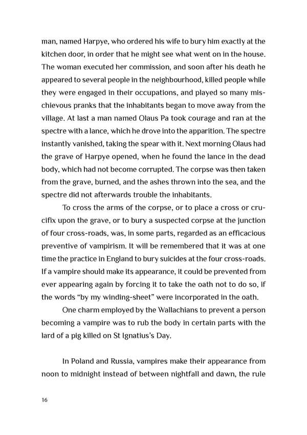 Vampires & Vampirism