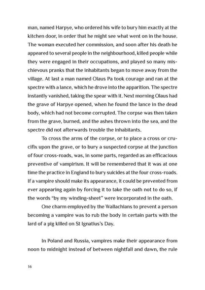 Vampires & Vampirism