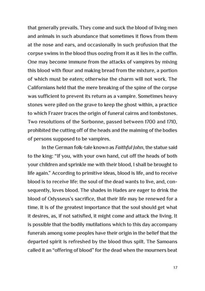 Vampires & Vampirism