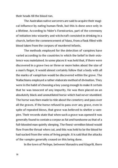 Vampires & Vampirism
